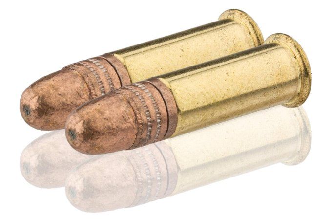 Cartouches  super X Cal.22LR   boite de 100