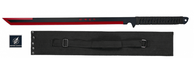 Machette lame tanto de 48 cm