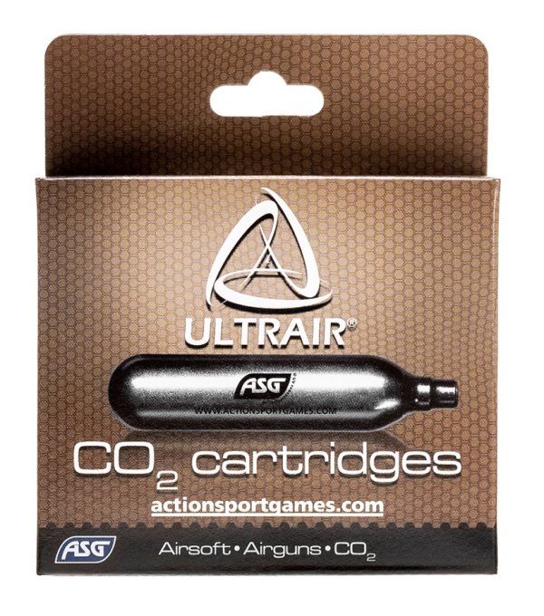 Capsule ASG CO2 Ultrair  12gr x 5