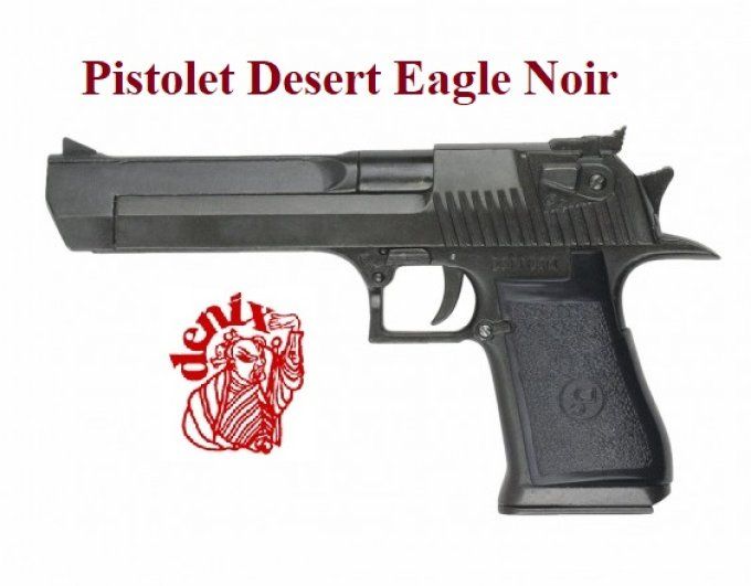 Réplique  Pistolet Désert Eagle Noir
