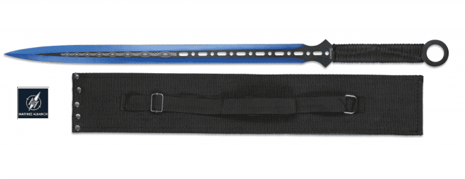 Machette lame bleu de 52.50 cm