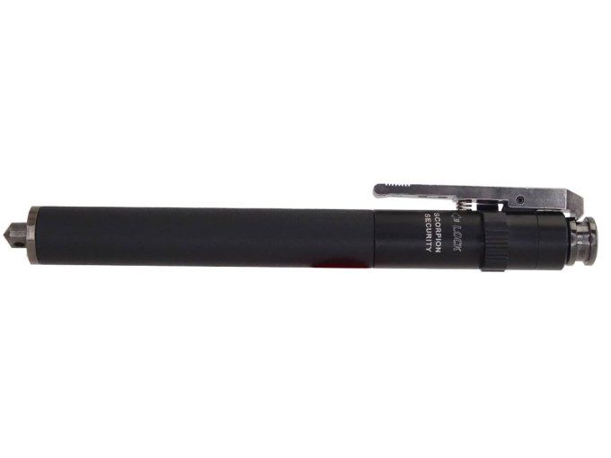 Matraque telescopique automatique Scorpion de 40 cm