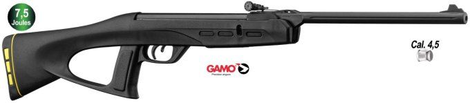 Carabine Gamo junior Delta Fox GR Ring Jaune - Cal 4.5