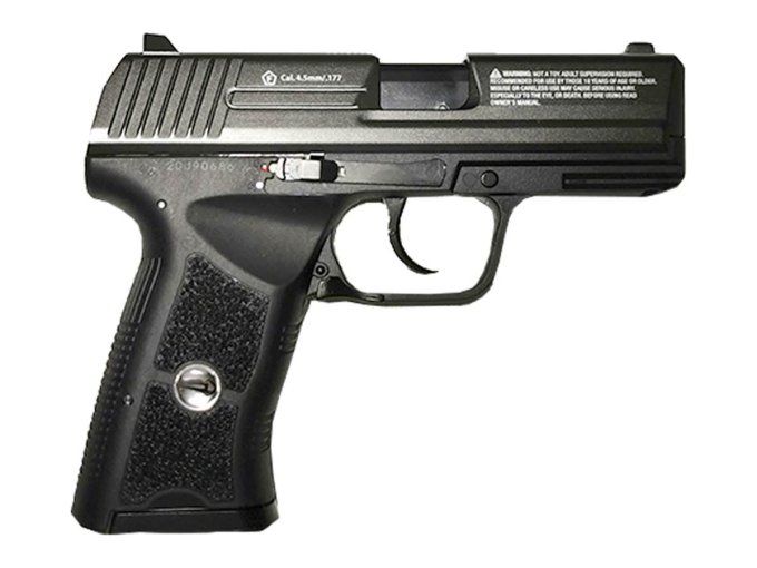 Pistolet  Borner W118 Blowback full métal  Co2  Billes Acier Cal 4.5