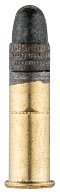Cartouches  22LR Black Copper Plated Round Nose -  boite de 235