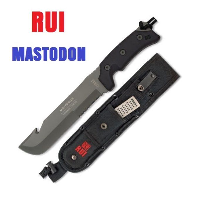 Couteau RUI Tactique MASTODON