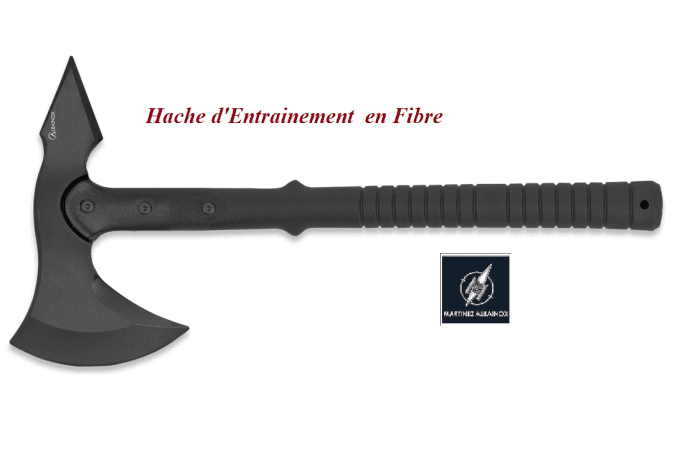 Hache d’entrainement lame de 21 cm