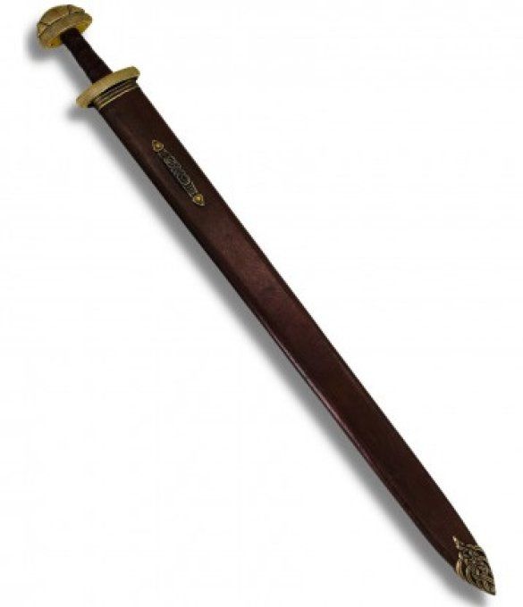 Epée forgée de Jarl Viking finition bronze