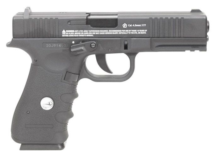 Pistolet  Borner W119 Blowback full métal  Co2  Billes Acier Cal 4.5