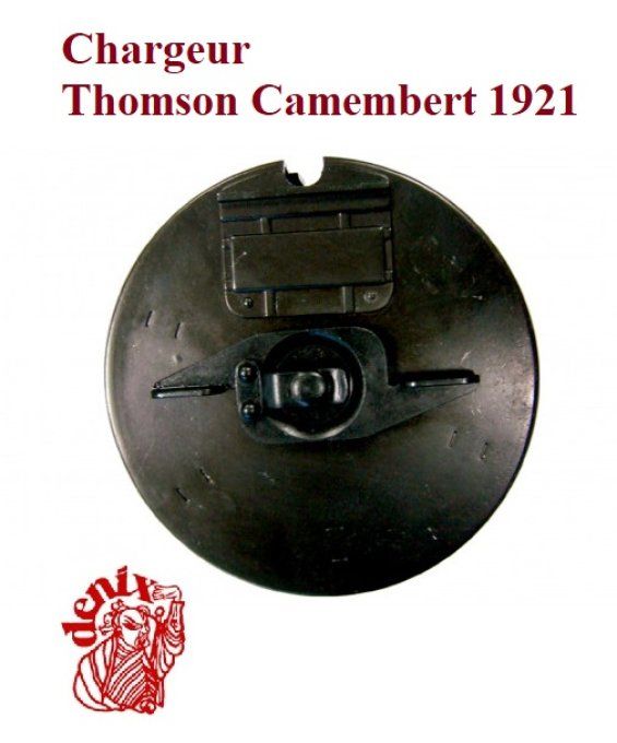 Réplique  Chargeur  Thompson Camembert 1921
