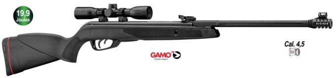 Carabine Gamo Black Bear + Lunette 4 X 32 - Cal 4.5
