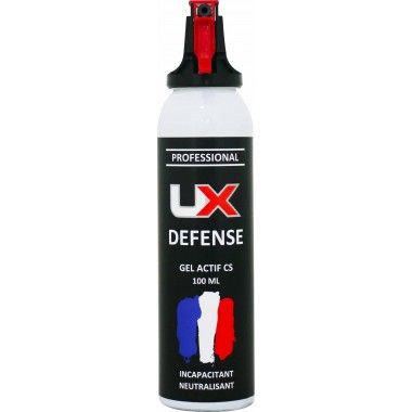 Bombe pro accusol  Anti-Agression GEL ACTIF CS Umarex 100 ml