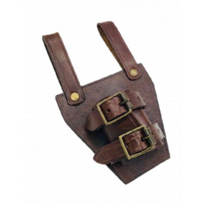 Porte épée cuir Brun ou Noir