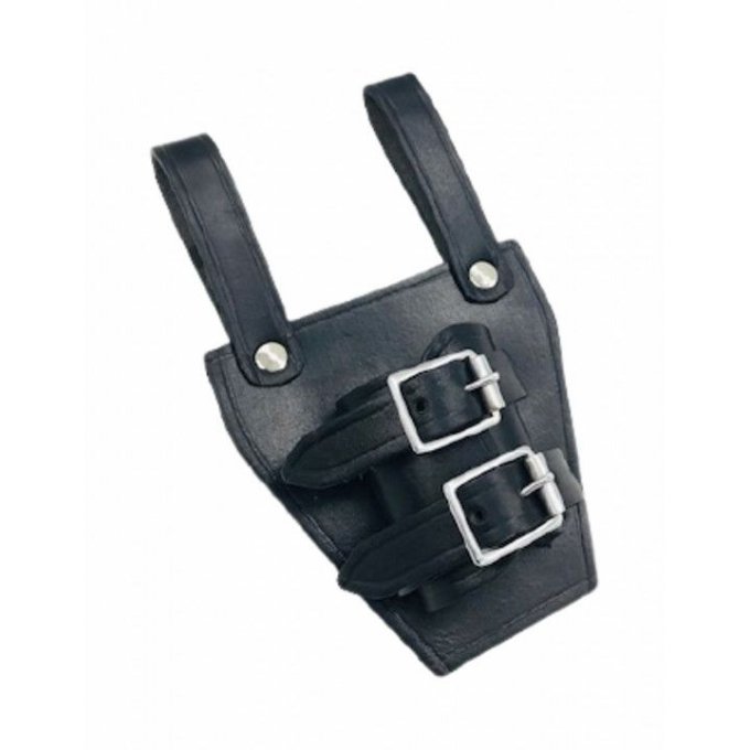 Porte épée cuir Brun ou Noir - Copie