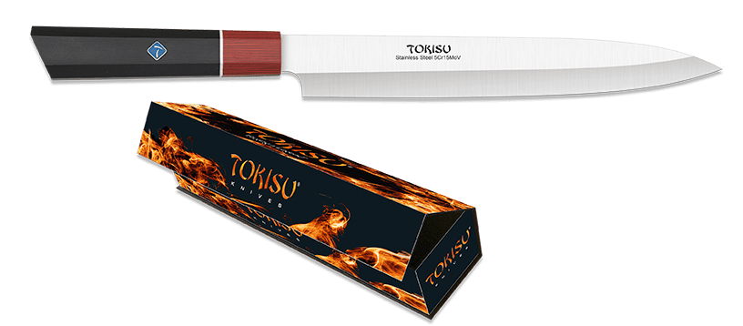 Couteau cuisine yanagiba lame de 22.70 cm « TOKISU »