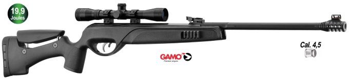 Carabine Gamo Tactical Storm 4 X 32 WR - Cal 4.5