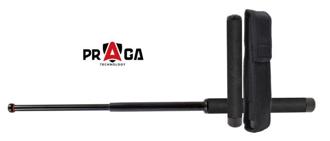 Matraque  telescopique de 53 cm manche mousse