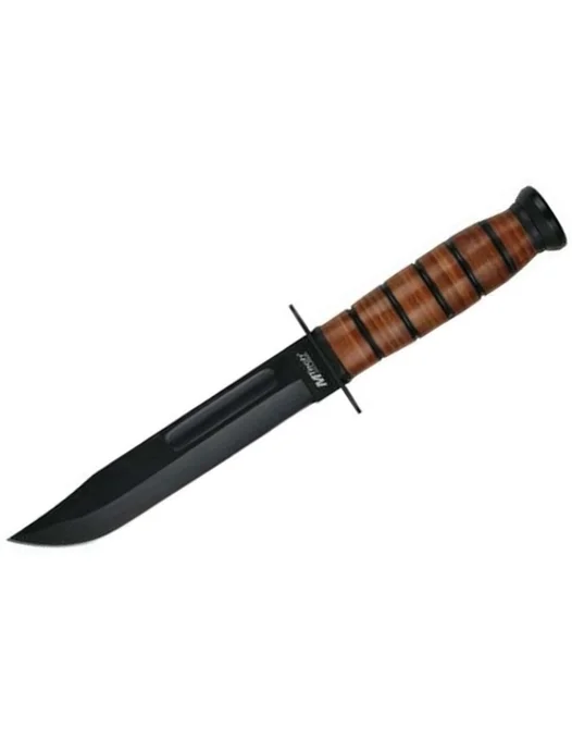 COUTEAU M Tech Modèle CAMILLUS avec étui Cuir