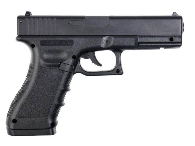 Pistolet  Stinger MK1 culasse fixe  Co2  Billes Acier Cal 4.5