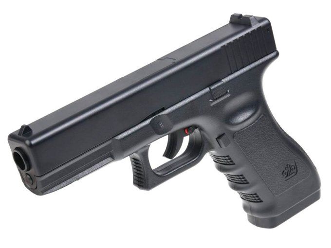 Pistolet  Stinger MK1 culasse fixe  Co2  Billes Acier Cal 4.5