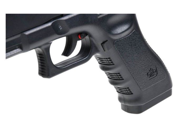 Pistolet  Stinger MK1 culasse fixe  Co2  Billes Acier Cal 4.5