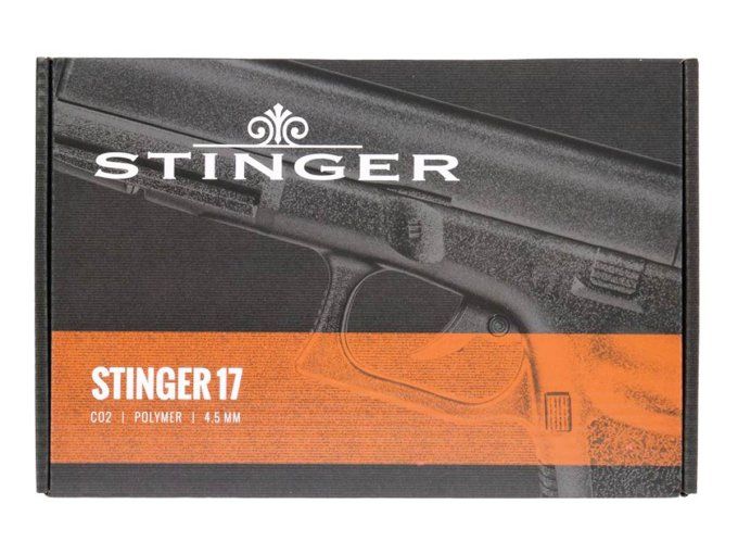 Pistolet  Stinger MK1 culasse fixe  Co2  Billes Acier Cal 4.5