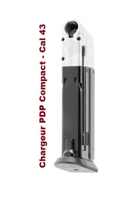 Chargeur  PDP Compact – T4E / Cal 43 Walther