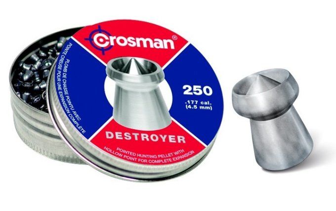PLOMB  Crosman DESTROYER   4.5 mm  X 250