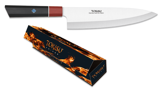 Couteau cuisine gyuto lame de 21.50 cm « TOKISU »