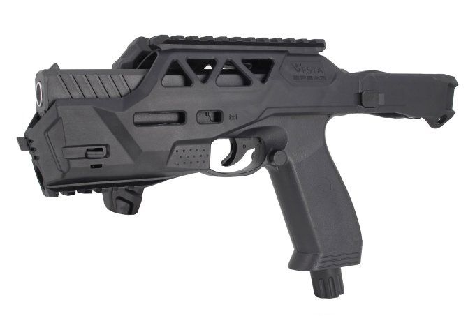 Pistolet Vesta  PDW50 + CROSSE -  Cal 50 Gen  17 Joules