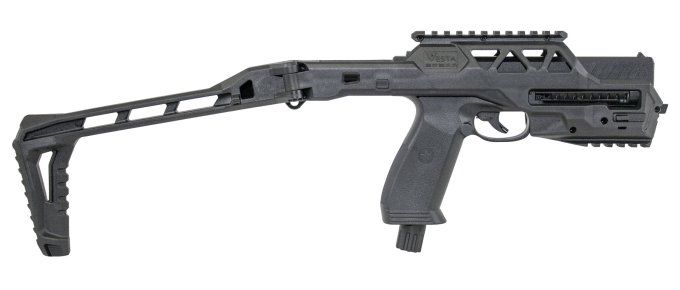 Pistolet Vesta  PDW50 + CROSSE -  Cal 50 Gen  17 Joules