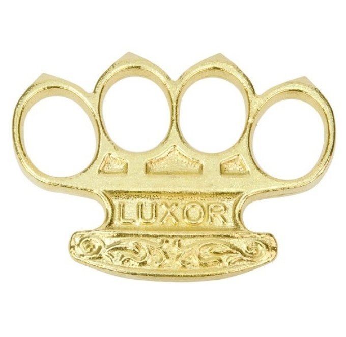 Poing Américain Lepro en laiton