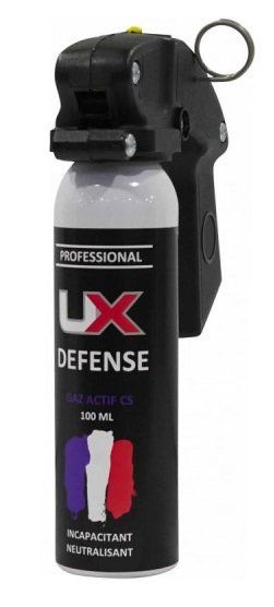 Bombe PRO Anti-Agression Poignée Standard GEL CS Umarex 100 ml
