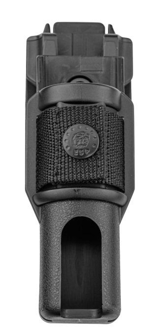 Matraque  telescopique de 53.3 cm en acier trempé