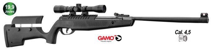 Carabine Black Ops à air Break Barrel Benning + Lunette 4 x 32 - Cal 4.5