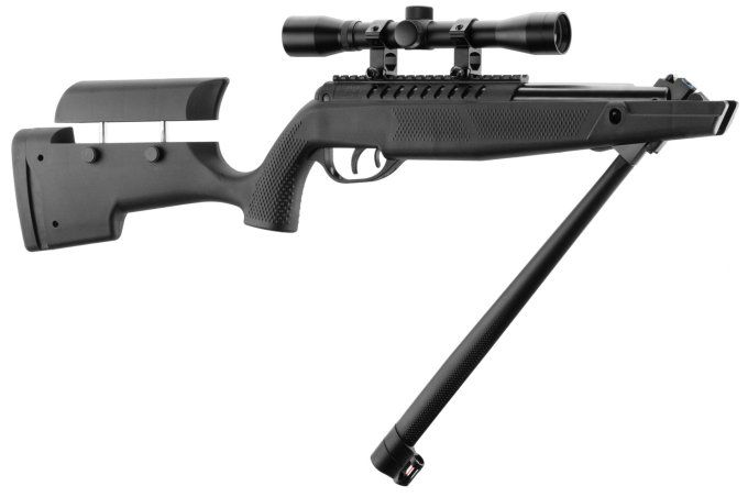 Carabine Black Ops à air Break Barrel Benning + Lunette 4 x 32 - Cal 4.5