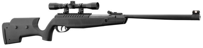 Carabine Black Ops à air Break Barrel Benning + Lunette 4 x 32 - Cal 4.5