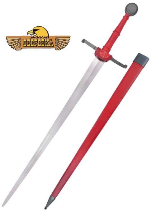 Epée de combat médiéval XVè siècle /  musée de Cluny