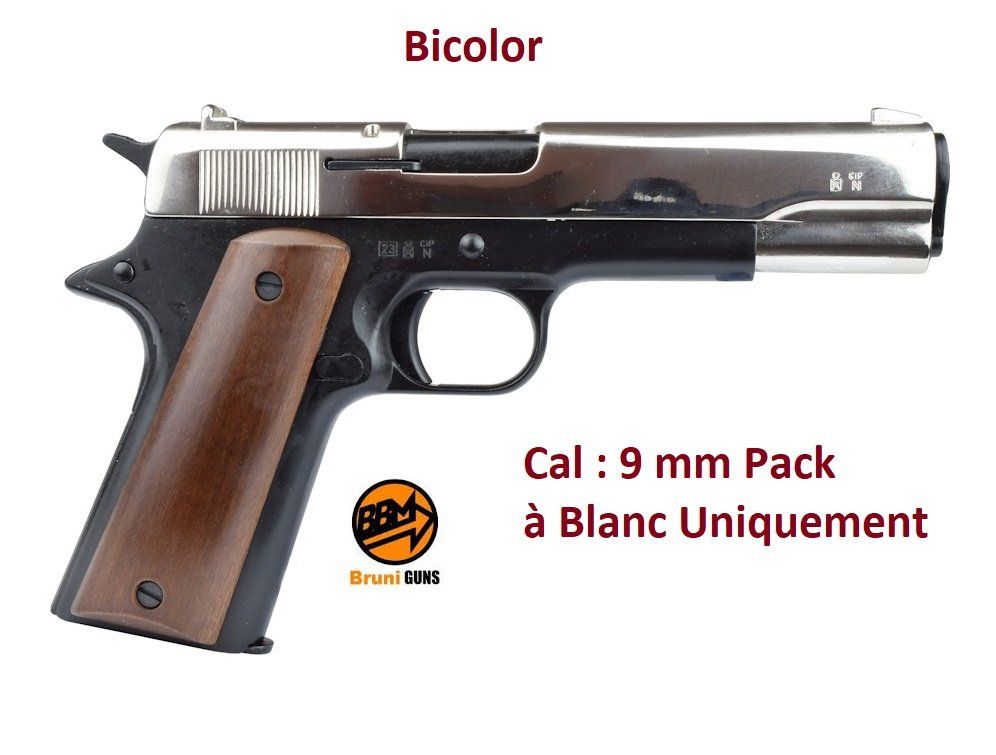 Pistolet Mod. 96  Réplique Colt 1911  Bicolor  9 mm