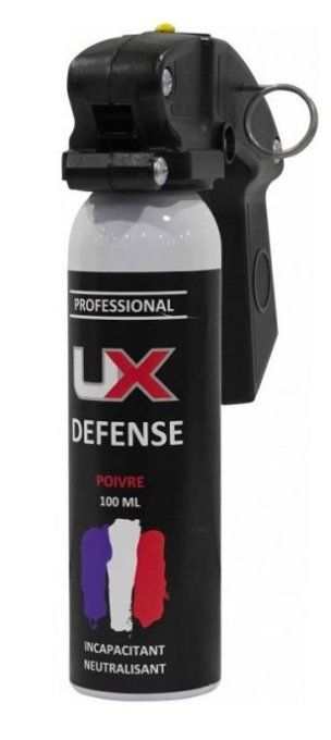 Bombe RPO Anti-Agression Poignée Standard GEL POIVRE Umarex 100 ml