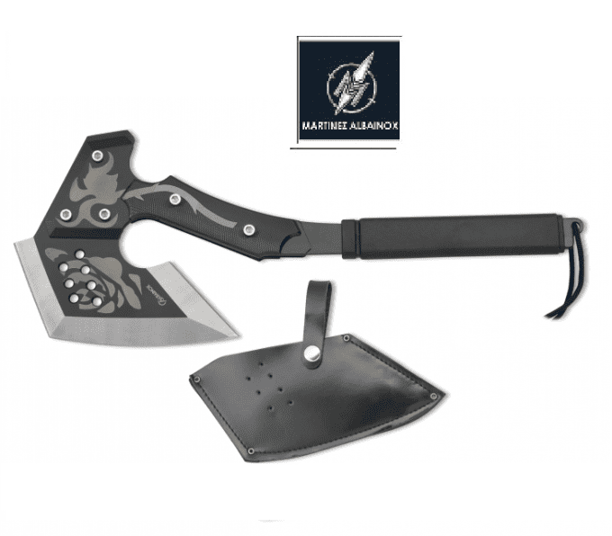 Hache tactique lame de 15.50 cm