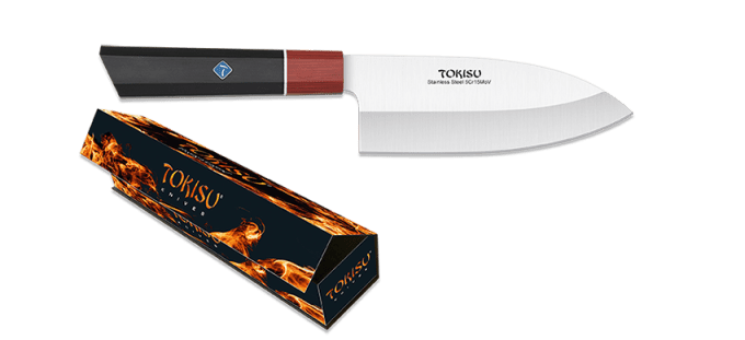 Couteau cuisine Deba lame de 16.00 cm « TOKISU »