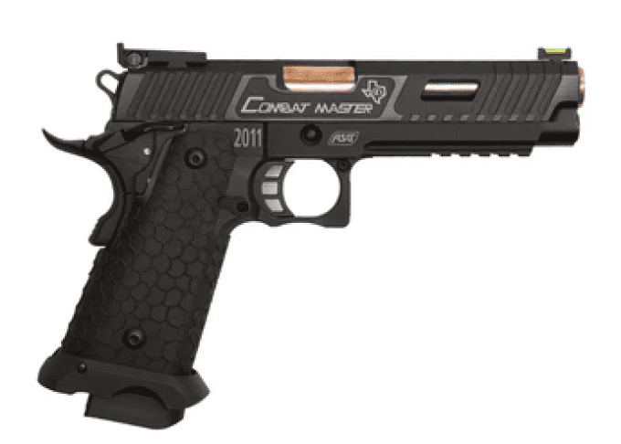 Pistolet  STI Combat master ASG -  Co2  Billes Acier Cal 4.5