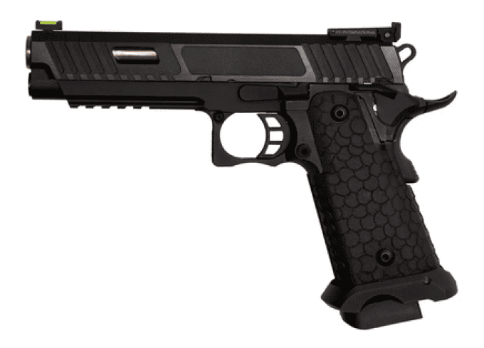Pistolet  STI Combat master ASG -  Co2  Billes Acier Cal 4.5