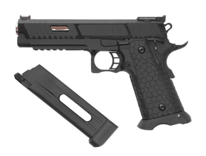 Pistolet  STI Combat master ASG -  Co2  Billes Acier Cal 4.5