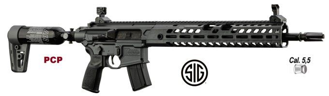 Carabine Sig Sauer MCX Virtus - PCP - Cal 5.5