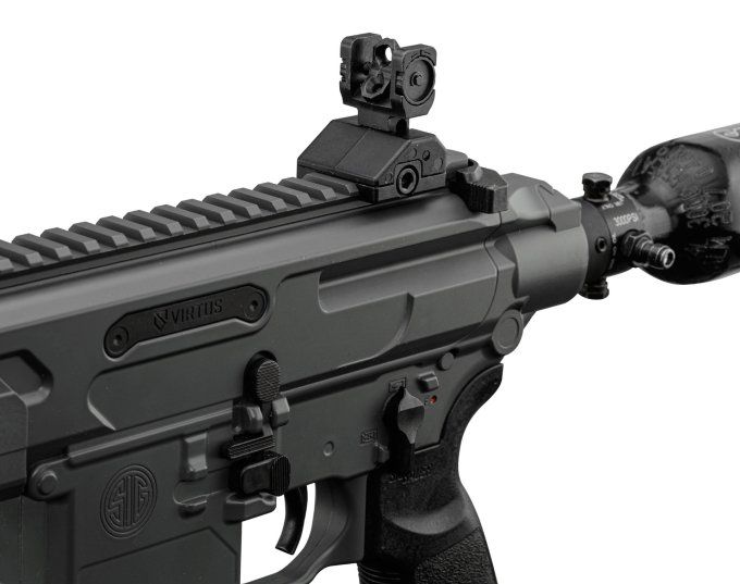 Carabine Sig Sauer MCX Virtus - PCP - Cal 5.5