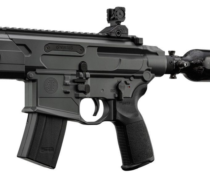 Carabine Sig Sauer MCX Virtus - PCP - Cal 5.5