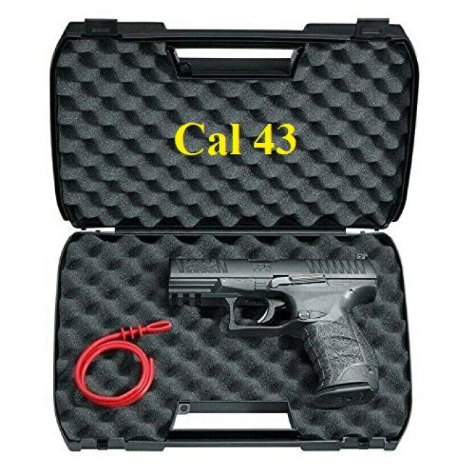 Pistolet  Walther PPQ  M2 T4E Cal 43  noir