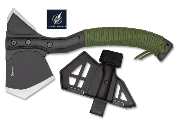 Hache tactique lame de 16.30 cm